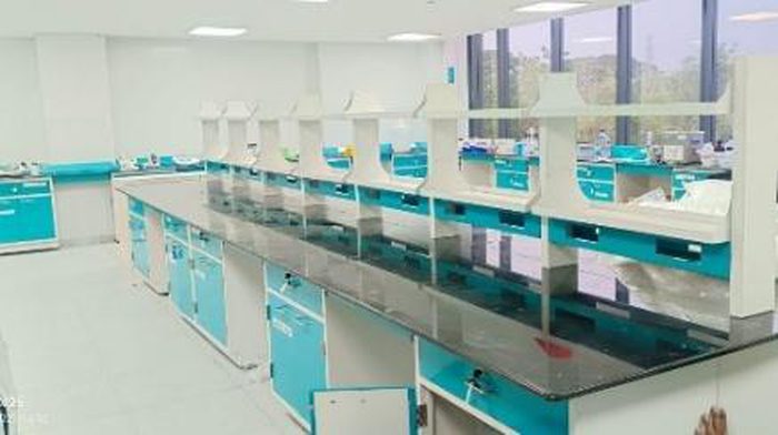 Island laboratory benches