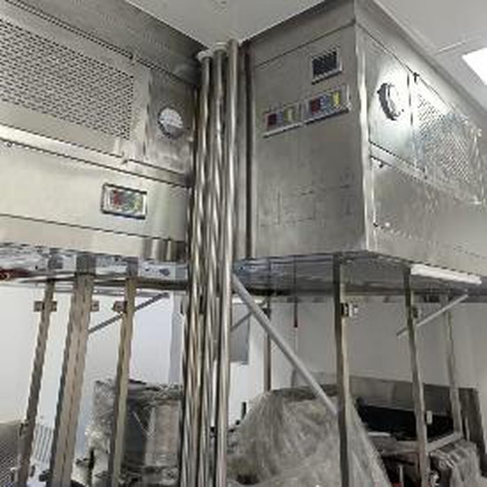 Laboratory HVAC and ducting system